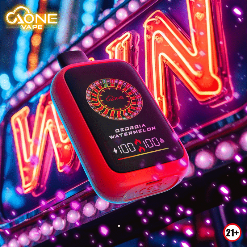賭場抛棄式電子烟-AONE VAPE CASINO X-正版-賭場一次性16000口-大容量