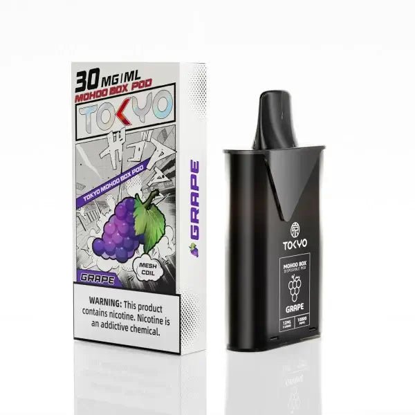 東京魔盒 TOKYO MOHOO BOX 便攜式小煙主機軽巧煙桿 電子霧化器