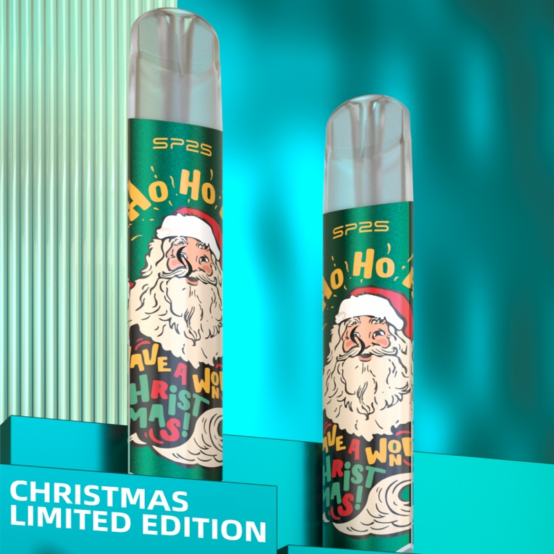 SP2S 聖誕節限定版電子煙主機🎄｜一代菸彈通用 節日專屬設計 聖誕Vaping儀式感